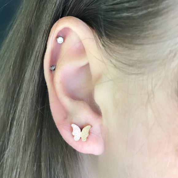 NEW!๐๐๐ฆROSE๐๐GOLDEN!!!๐ฆBUTTERFLIES!!!๐ฆ๐๐ - Picture 3 of 8